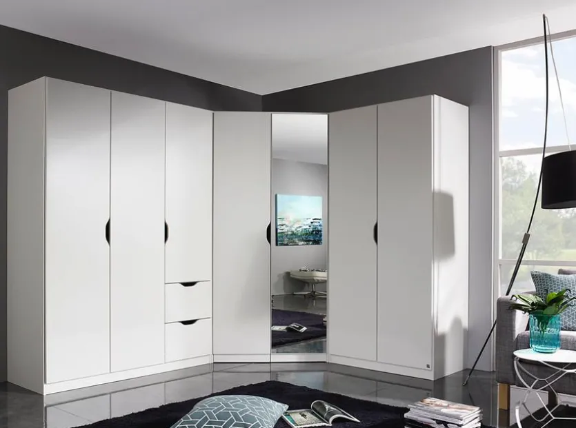Kleiderschrank Freiham 91 x 197 cm