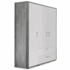 Kleiderschrank Frieda, 138 x 189 cm