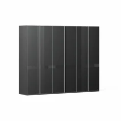 Kleiderschrank Glass 298 x 240 cm