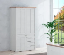 Kleiderschrank Iloppa SZ 105 x 193 cm