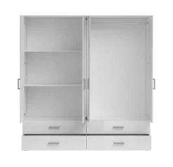 Kleiderschrank Ivar 180 x 190 cm