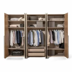 Kleiderschrank Juveo 301 x 223 cm