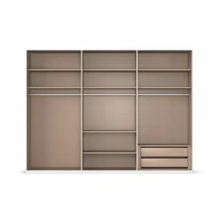Kleiderschrank Juveo 301 x 223 cm