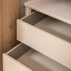 Kleiderschrank Juveo 301 x 223 cm