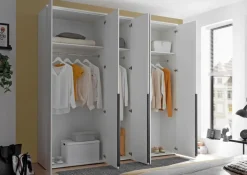 Kleiderschrank Kevo 225 x 225 cm