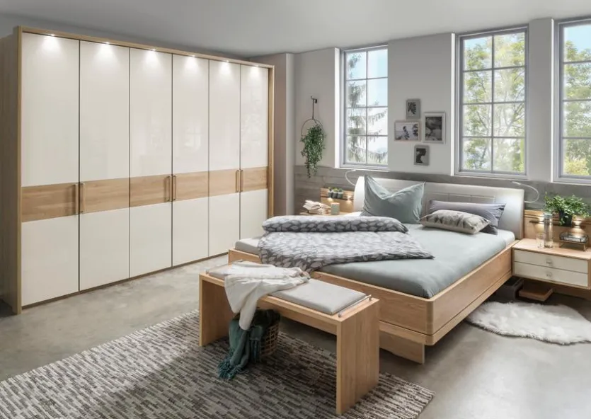 Kleiderschrank Kiruna 300 x 217 cm