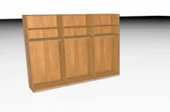 Kleiderschrank Kiruna 300 x 217 cm