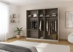 Kleiderschrank Koda 226 x 210 cm