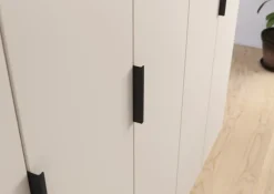 Kleiderschrank Koda 226 x 210 cm