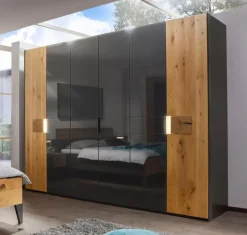 Kleiderschrank Kona 301 x 223 cm