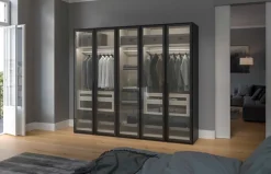 Kleiderschrank Liventio 250 x 236 cm