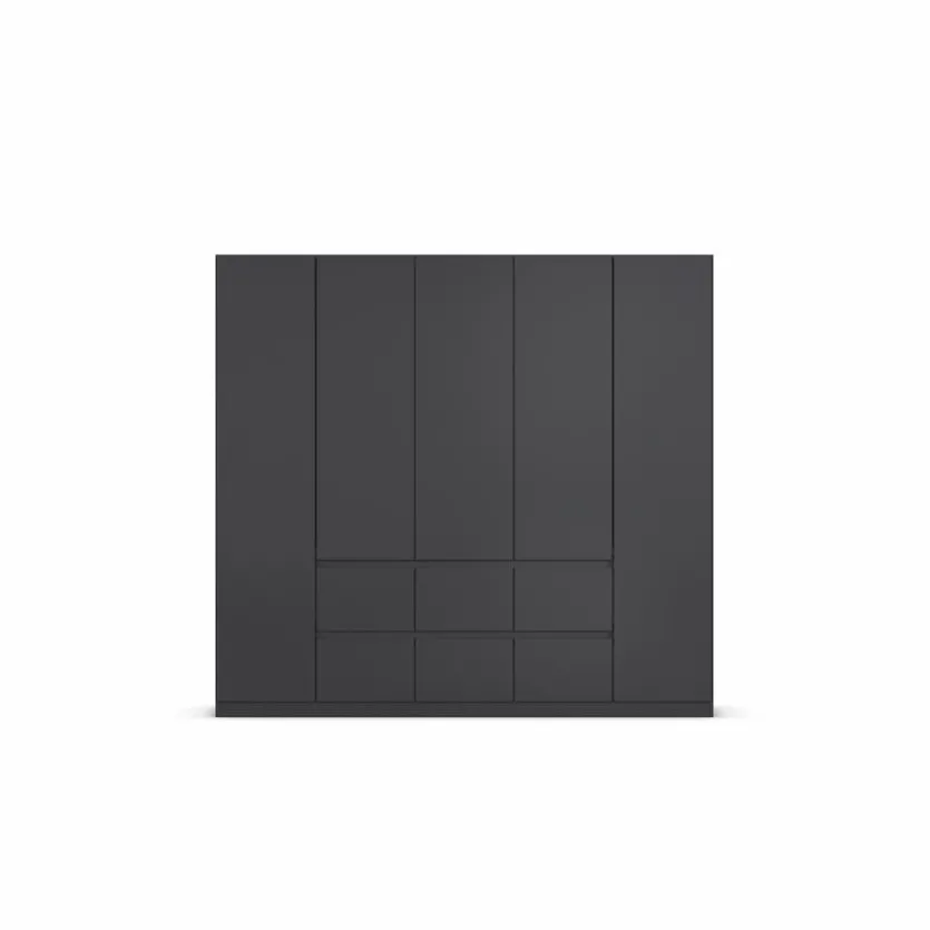 Kleiderschrank Mainz 226 x 210 cm