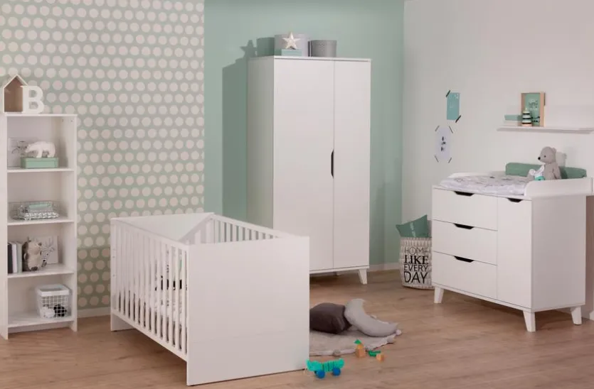 Kleiderschrank Micha 95 x 198 cm
