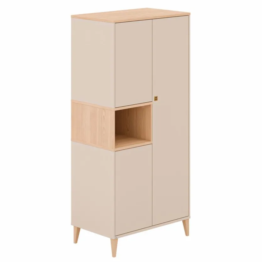 Kleiderschrank Mila & Ben 95 x 206 cm