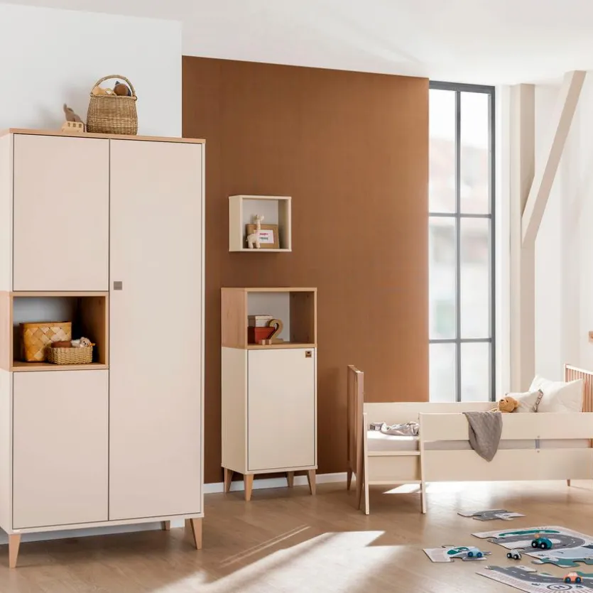 Kleiderschrank Mila & Ben 95 x 206 cm