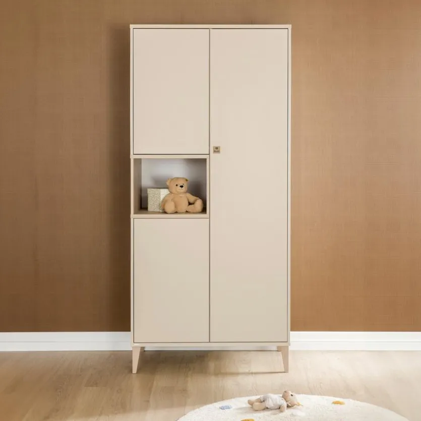Kleiderschrank Mila & Ben 95 x 206 cm