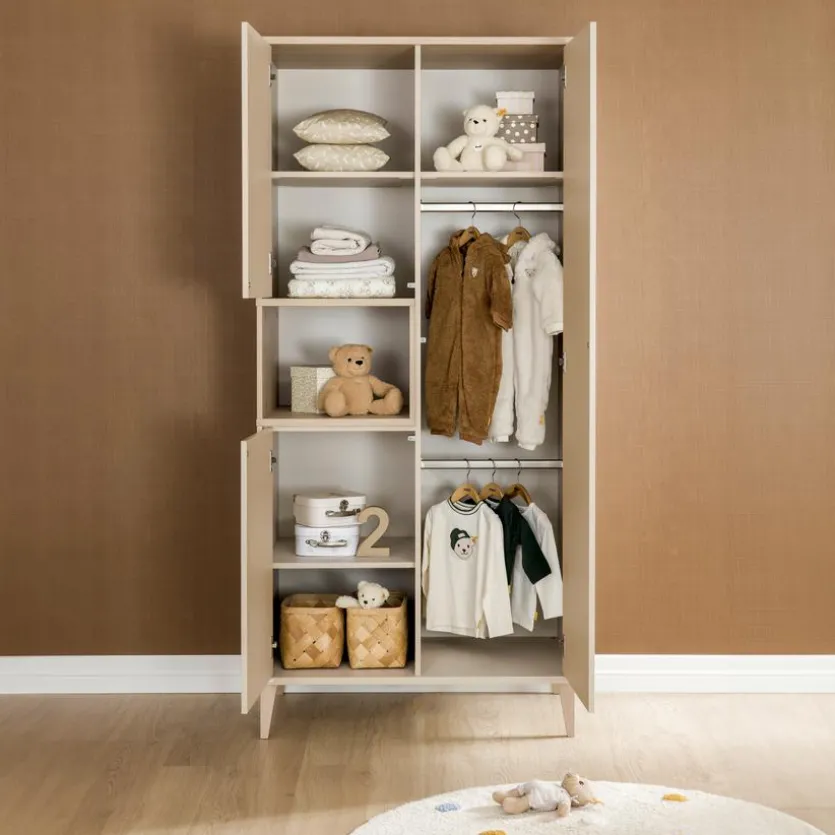 Kleiderschrank Mila & Ben 95 x 206 cm