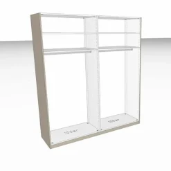 Kleiderschrank Multiline 200 x 231 cm