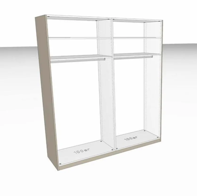 Kleiderschrank Multiline 200 x 231 cm