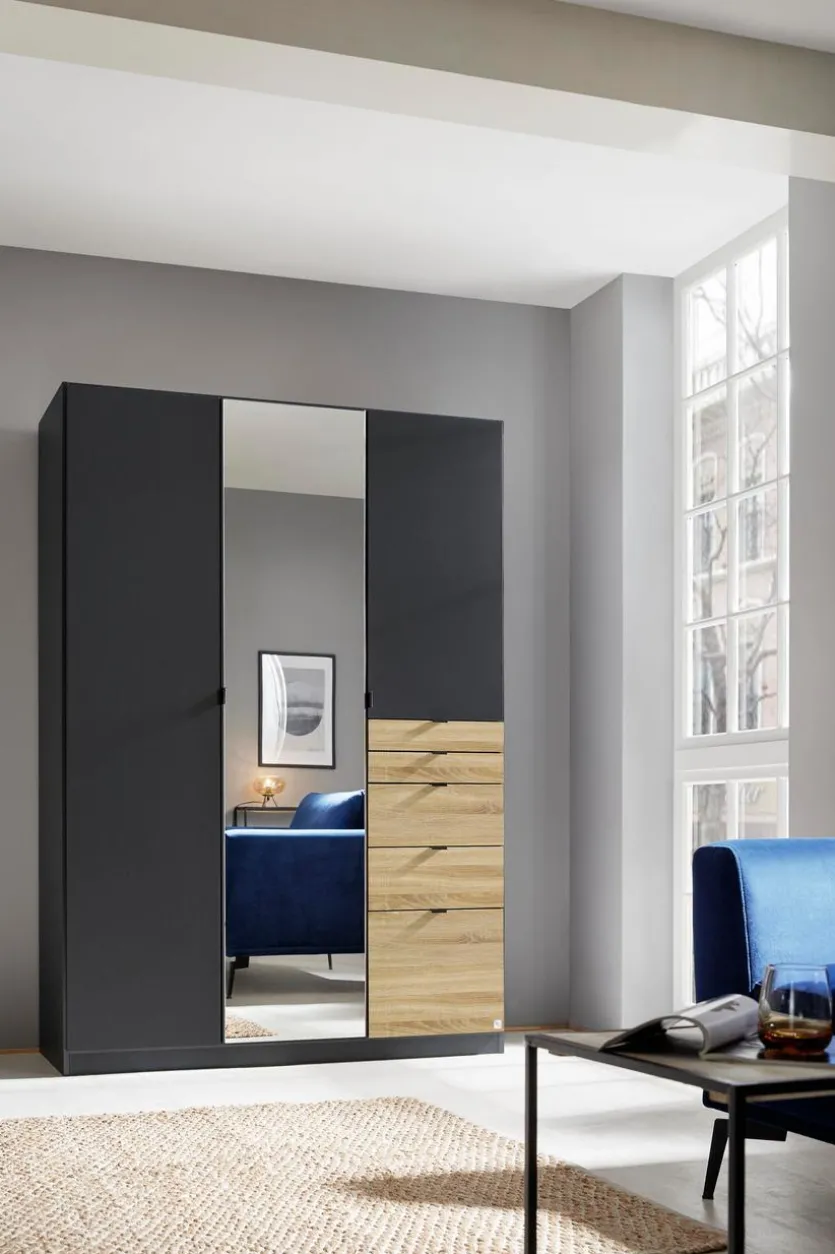 Kleiderschrank Ontario 136 x 197 cm