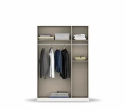 Kleiderschrank Ontario 136 x 197 cm
