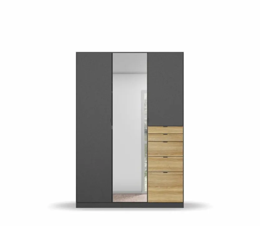 Kleiderschrank Ontario 136 x 197 cm