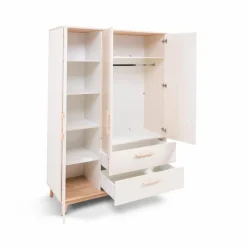 Kleiderschrank Porto 138 x 200 cm