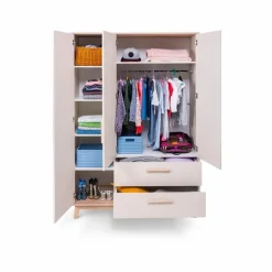 Kleiderschrank Porto 138 x 200 cm