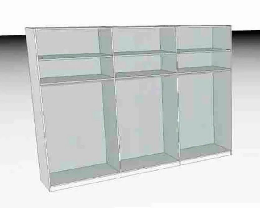 Kleiderschrank San Diego 300 x 216 cm