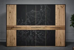 Kleiderschrank Steel 299 x 222 cm