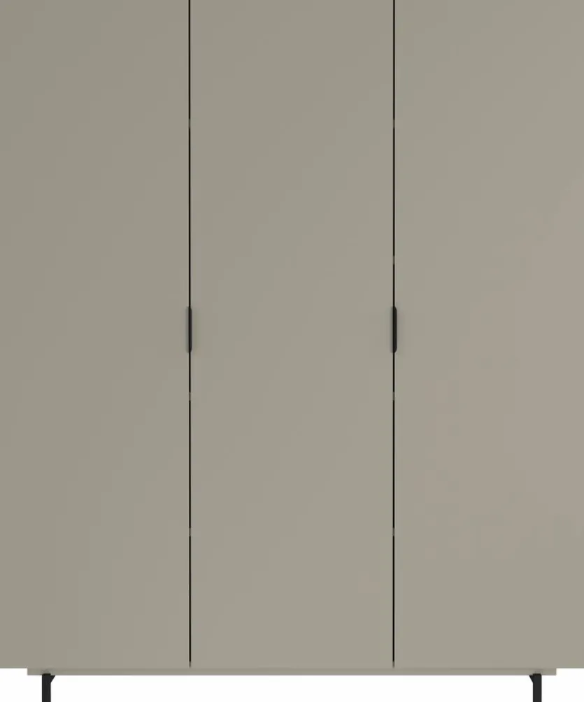 Kleiderschrank Tomino 158 x 190 cm