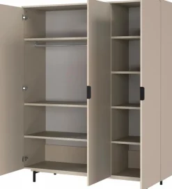 Kleiderschrank Tomino 158 x 190 cm