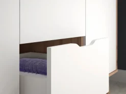 Kleiderschrank Vankka 139 x 202 cm