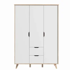 Kleiderschrank Vankka 139 x 202 cm