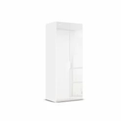 Kleiderschrank Vareno 90 x 222 cm