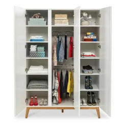 Kleiderschrank Venta 135 x 195 cm