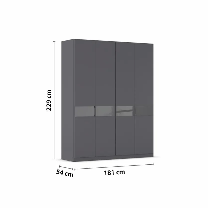 Kleiderschrank Versity 181 x 229 cm