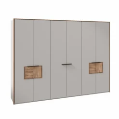 Kleiderschrank VLacera 302 x 226 cm