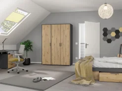 Kleiderschrank Voyager 140 x 194 cm