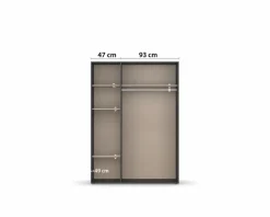 Kleiderschrank Voyager 140 x 194 cm