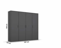 Kleiderschrank Voyager 187 x 194 cm