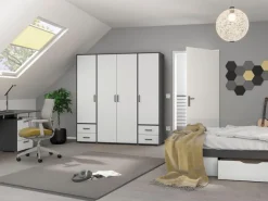 Kleiderschrank Voyager 187 x 194 cm