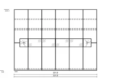 Kleiderschrank WSM 1600 302 x 223 cm