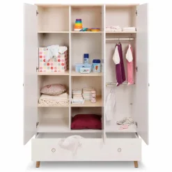 Kleiderschrank Ylvie 125 x 198 cm