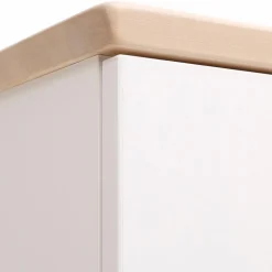 Kleiderschrank Ylvie 125 x 198 cm