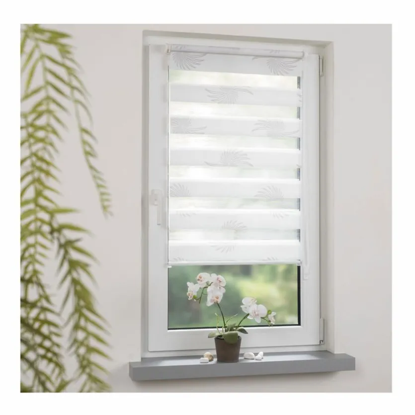 Klemmfix-Duo Rollo Aster 80 x 210 cm