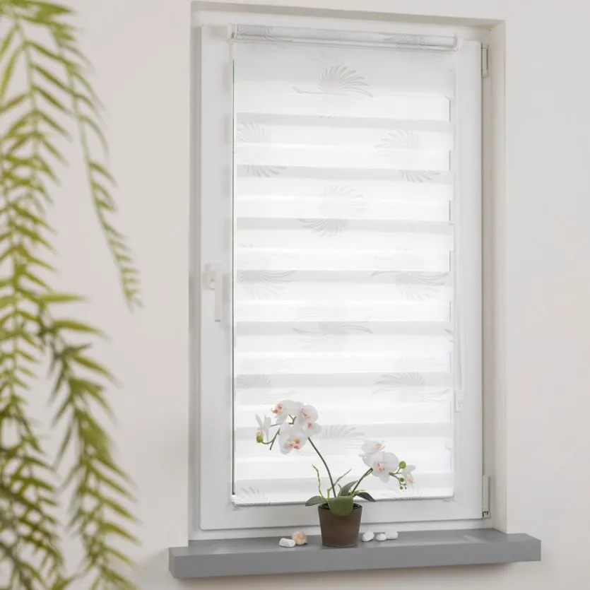 Klemmfix-Duo Rollo Aster 80 x 210 cm
