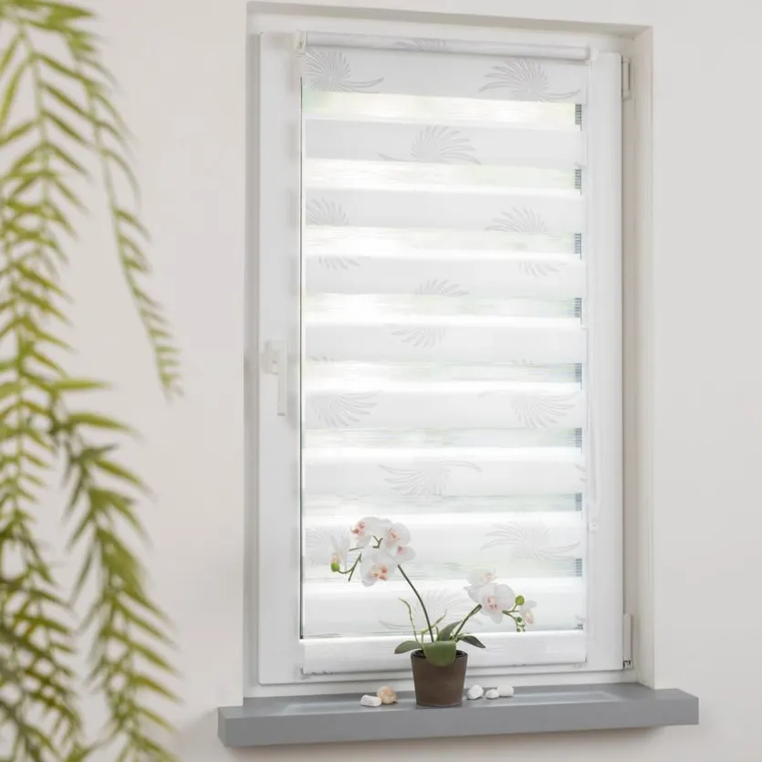 Klemmfix-Duo Rollo Aster 80 x 210 cm