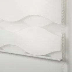 Klemmfix Duo-Rollo Tilda Welle 45 x 150 cm