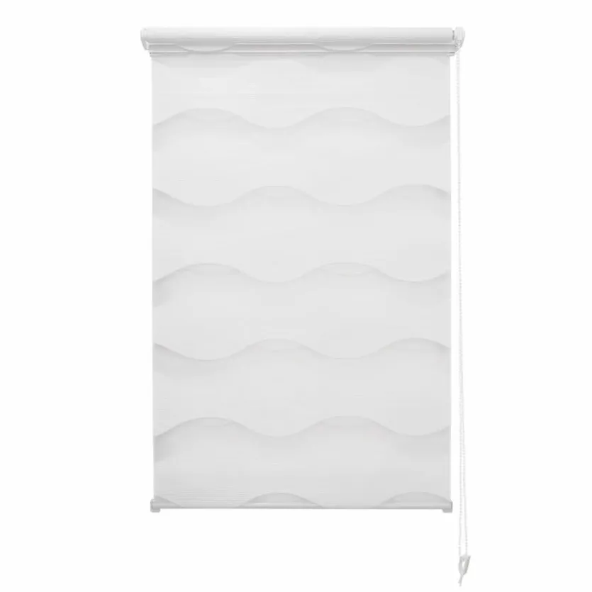 Klemmfix Duo-Rollo Wave 40 x 150 cm